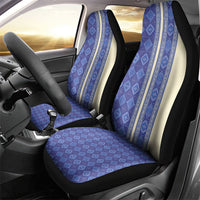Mabuhay Philippines Festival Car Seat Cover Yakan Modern Filipiniana Inspired