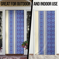 Mabuhay Philippines Festival Door Cover Yakan Modern Filipiniana Inspired