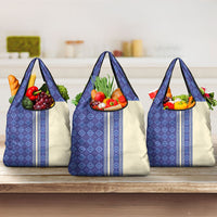 Mabuhay Philippines Festival Grocery Bag Yakan Modern Filipiniana Inspired