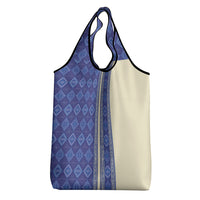 Mabuhay Philippines Festival Grocery Bag Yakan Modern Filipiniana Inspired