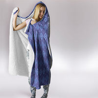Mabuhay Philippines Festival Hooded Blanket Yakan Modern Filipiniana Inspired
