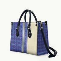 Mabuhay Philippines Festival Leather Bag Yakan Modern Filipiniana Inspired