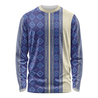 Mabuhay Philippines Festival Long Sleeve Shirt Yakan Modern Filipiniana Inspired
