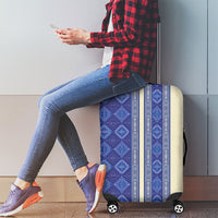 Mabuhay Philippines Festival Luggage Cover Yakan Modern Filipiniana Inspired