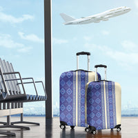 Mabuhay Philippines Festival Luggage Cover Yakan Modern Filipiniana Inspired
