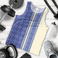 Mabuhay Philippines Festival Men Tank Top Yakan Modern Filipiniana Inspired