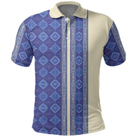 Mabuhay Philippines Festival Polo Shirt Yakan Modern Filipiniana Inspired