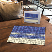 Mabuhay Philippines Festival Puzzle Yakan Modern Filipiniana Inspired