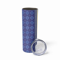 Mabuhay Philippines Festival Skinny Tumbler Yakan Modern Filipiniana Inspired