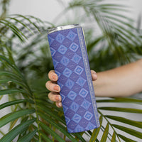 Mabuhay Philippines Festival Skinny Tumbler Yakan Modern Filipiniana Inspired
