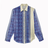 Mabuhay Philippines Festival Women Casual Shirt Yakan Modern Filipiniana Inspired