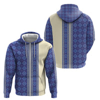 Mabuhay Philippines Festival Zip Hoodie Yakan Modern Filipiniana Inspired
