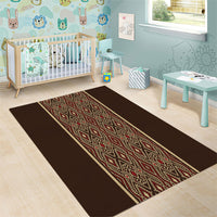 Mabuhay Philippines Festival Area Rug Tnalak Modern Filipiniana Inspired