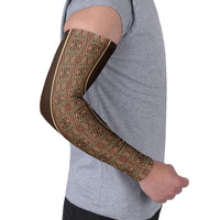 Mabuhay Philippines Festival Arm Sleeves Tnalak Modern Filipiniana Inspired