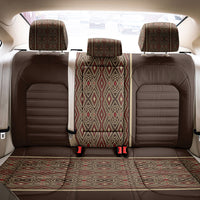 Mabuhay Philippines Festival Back Car Seat Cover Tnalak Modern Filipiniana Inspired