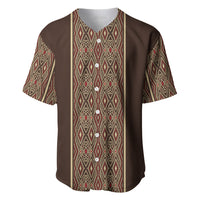 Mabuhay Philippines Festival Baseball Jersey Tnalak Modern Filipiniana Inspired