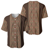 Mabuhay Philippines Festival Baseball Jersey Tnalak Modern Filipiniana Inspired