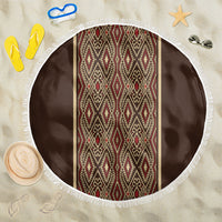 Mabuhay Philippines Festival Beach Blanket Tnalak Modern Filipiniana Inspired