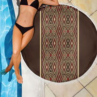 Mabuhay Philippines Festival Beach Blanket Tnalak Modern Filipiniana Inspired