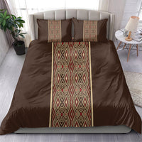 Mabuhay Philippines Festival Bedding Set Tnalak Modern Filipiniana Inspired