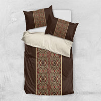 Mabuhay Philippines Festival Bedding Set Tnalak Modern Filipiniana Inspired
