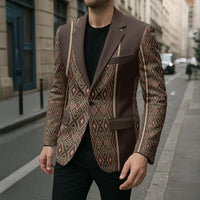 Mabuhay Philippines Festival Blazer Tnalak Modern Filipiniana Inspired