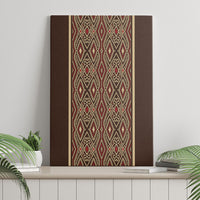 Mabuhay Philippines Festival Canvas Wall Art Tnalak Modern Filipiniana Inspired