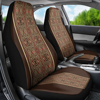 Mabuhay Philippines Festival Car Seat Cover Tnalak Modern Filipiniana Inspired