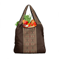Mabuhay Philippines Festival Grocery Bag Tnalak Modern Filipiniana Inspired