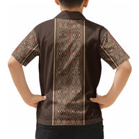 Mabuhay Philippines Festival Hawaiian Shirt Tnalak Modern Filipiniana Inspired