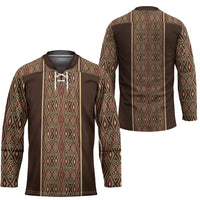 Mabuhay Philippines Festival Hockey Jersey Tnalak Modern Filipiniana Inspired