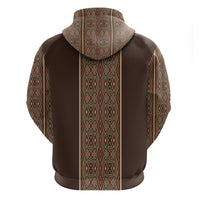 Mabuhay Philippines Festival Hoodie Tnalak Modern Filipiniana Inspired