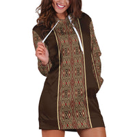 Mabuhay Philippines Festival Hoodie Dress Tnalak Modern Filipiniana Inspired