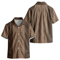 Mabuhay Philippines Festival Kid Hawaiian Shirt Tnalak Modern Filipiniana Inspired