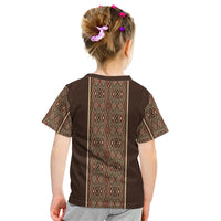 Mabuhay Philippines Festival Kid T Shirt Tnalak Modern Filipiniana Inspired
