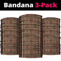 Mabuhay Philippines Festival Neck Gaiter Tnalak Modern Filipiniana Inspired