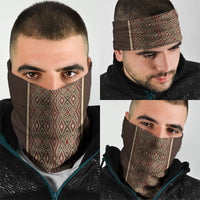 Mabuhay Philippines Festival Neck Gaiter Tnalak Modern Filipiniana Inspired