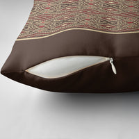 Mabuhay Philippines Festival Pillow Cover Tnalak Modern Filipiniana Inspired