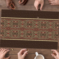 Mabuhay Philippines Festival Puzzle Tnalak Modern Filipiniana Inspired