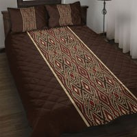 Mabuhay Philippines Festival Quilt Bed Set Tnalak Modern Filipiniana Inspired