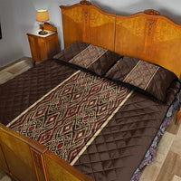 Mabuhay Philippines Festival Quilt Bed Set Tnalak Modern Filipiniana Inspired