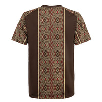 Mabuhay Philippines Festival Rugby Jersey Tnalak Modern Filipiniana Inspired