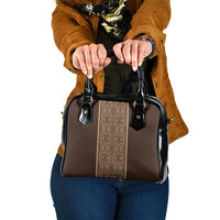 Mabuhay Philippines Festival Shoulder Handbag Tnalak Modern Filipiniana Inspired