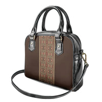 Mabuhay Philippines Festival Shoulder Handbag Tnalak Modern Filipiniana Inspired