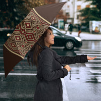 Mabuhay Philippines Festival Umbrella Tnalak Modern Filipiniana Inspired