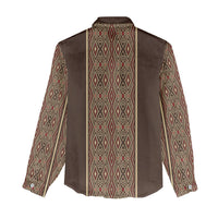Mabuhay Philippines Festival Women Casual Shirt Tnalak Modern Filipiniana Inspired