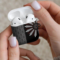 Mabuhay Philippines Festival AirPods Case Araw Tnalak Modern Filipiniana Inspired