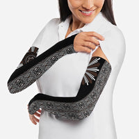 Mabuhay Philippines Festival Arm Sleeves Araw Tnalak Modern Filipiniana Inspired