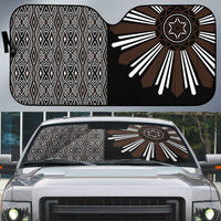 Mabuhay Philippines Festival Auto Sun Shade Araw Tnalak Modern Filipiniana Inspired