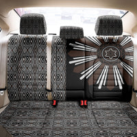 Mabuhay Philippines Festival Back Car Seat Cover Araw Tnalak Modern Filipiniana Inspired